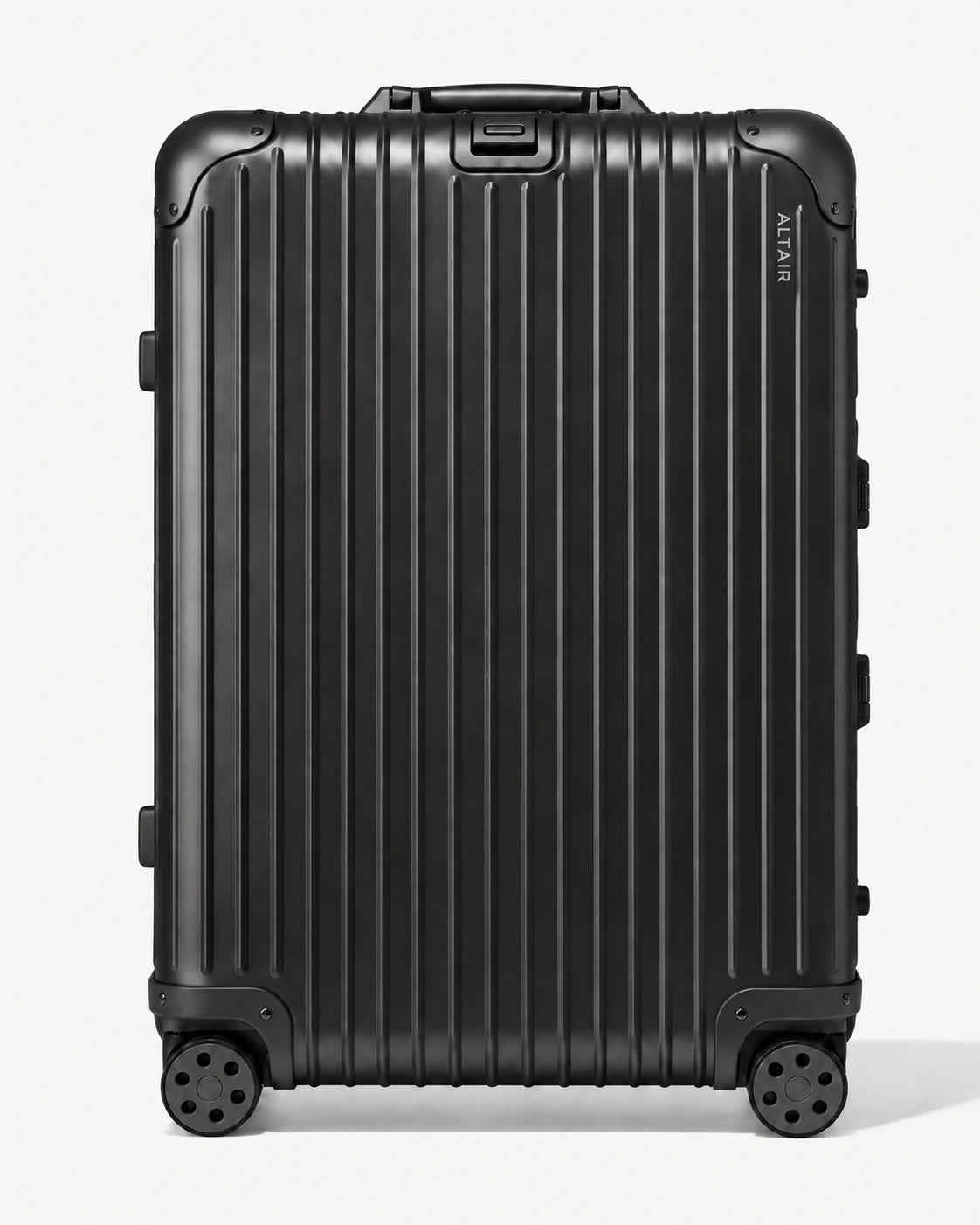 Altair Trunk — Noir Check-In L · 78 × 54 × 28 cm